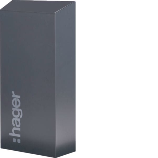HAGER BOCCHIOTTI - Colonna di supporto ispezionabile per stazioni di ricarica witty park XEV426