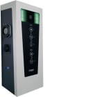 HAGER BOCCHIOTTI - Stazione di ricarica witty park 2 prese T2S 7+7kW e 2 prese TE con RFID