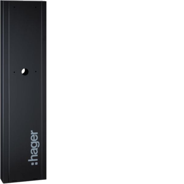 HAGER BOCCHIOTTI - Colonna di supporto per due stazioni di ricarica witty start share e solar