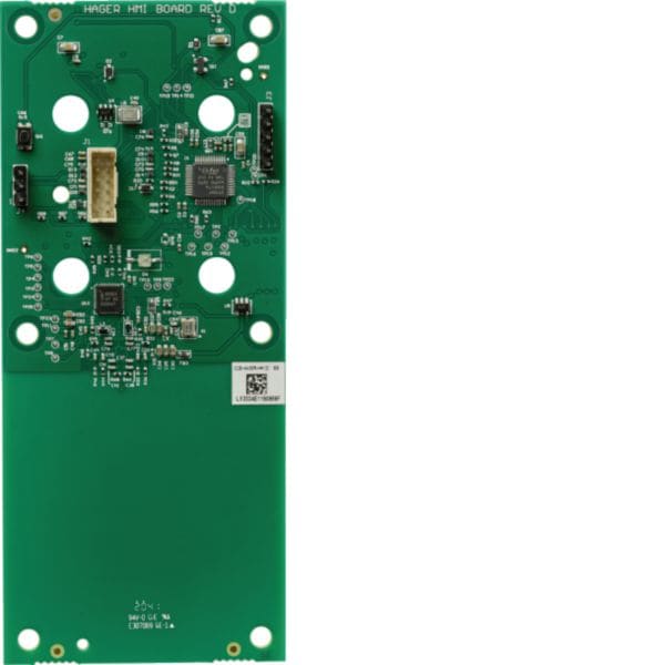 HAGER BOCCHIOTTI - Scheda LED di ricambio per stazioni di ricarica witty share XEVS030