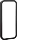 HAGER BOCCHIOTTI - Ricambio cornice di color antracite per stazione di ricarica witty XEVS130