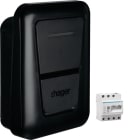 HAGER BOCCHIOTTI - Stazione ricarica witty pro 1 presa T2S 22kW 3P bluetooth + ethernet OCPP + RFID