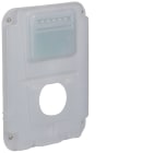 HAGER BOCCHIOTTI - Ricambio coperchio interno e scheda HMI per stazioni di ricarica witty one