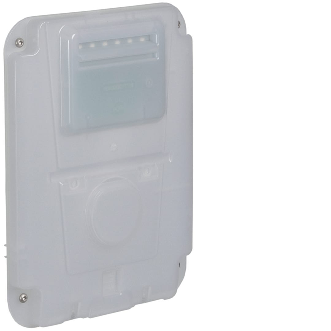 HAGER BOCCHIOTTI - Ricambio coperchio interno e scheda HMI per stazioni one, plus e pro con cavo