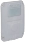 HAGER BOCCHIOTTI - Ricambio coperchio interno e scheda HMI per stazioni one, plus e pro con cavo