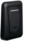 HAGER BOCCHIOTTI - Ricambio coperchio frontale antracite per witty one, plus e pro con cavo