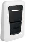 HAGER BOCCHIOTTI - Coperchio frontale bianco per wallbox witty one, plus e pro con presa