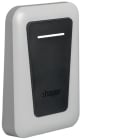 HAGER BOCCHIOTTI - Coperchio frontale bianco per wallbox witty one, plus e pro con cavo