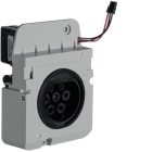 HAGER BOCCHIOTTI - Ricambio per presa M3T2S per stazioni di ricarica witty one, plus e pro