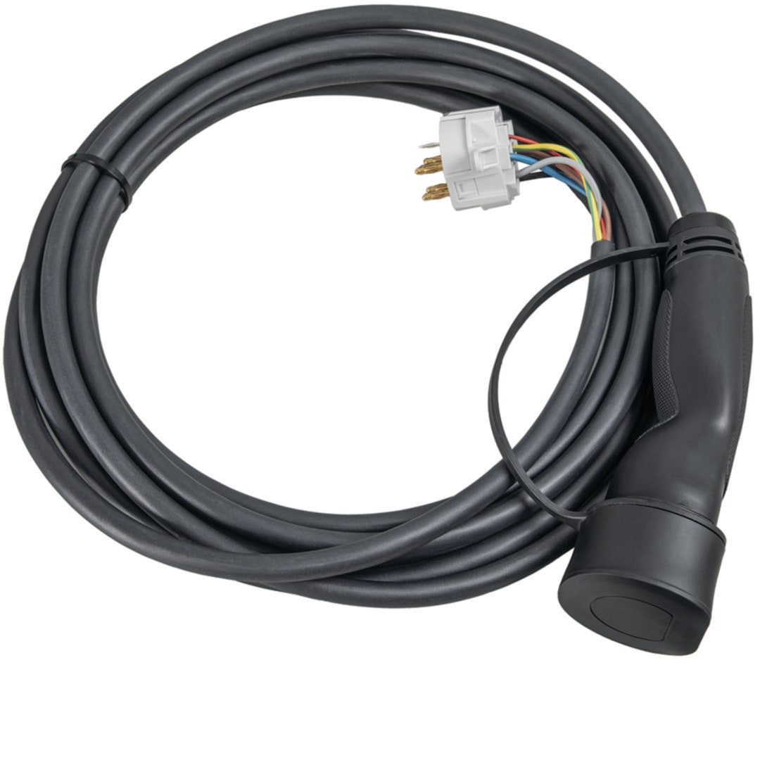 HAGER BOCCHIOTTI - Ricambio cavo ricarica T2 3P 11kW 16A 6,5m witty one