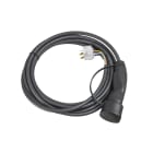 HAGER BOCCHIOTTI - Ricambio cavo ricarica T2 3P 22kW 32A 6,5m witty plus e pro XVS202