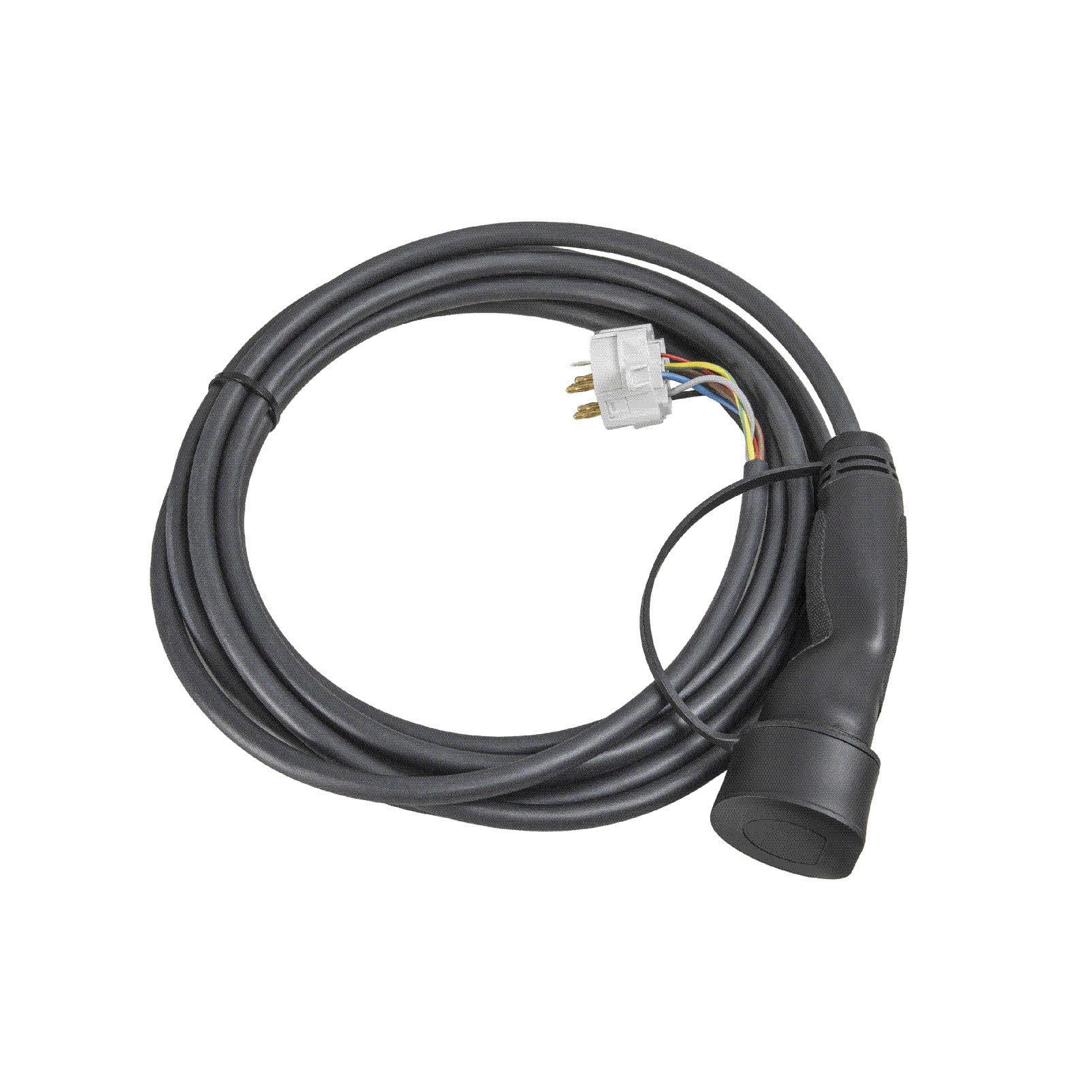HAGER BOCCHIOTTI - Ricambio cavo ricarica T2 3P 22kW 32A 6,5m witty plus e pro