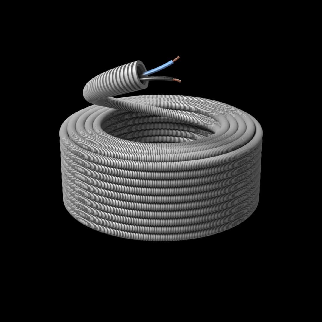 HAGER BOCCHIOTTI - ICTA16 GRIGIO + 2X1,5 FS17 BL NE