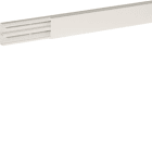 HAGER BOCCHIOTTI - Minicanale 2 scomparti con coperchio standard bianco TMC 40/2x17 W