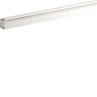 HAGER BOCCHIOTTI - Minicanale con coperchio a cerniera e base autoadesiva bianco TMR 12x12 W