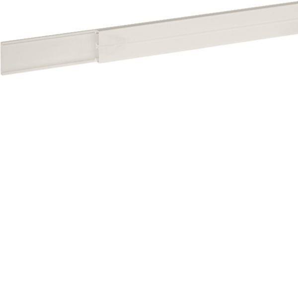 HAGER BOCCHIOTTI - Minicanale 2 scomparti con coperchio standard bianco TMC 30/2x10 W