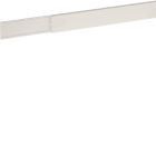 HAGER BOCCHIOTTI - Minicanale 2 scomparti con coperchio standard bianco TMC 30/2x10 W