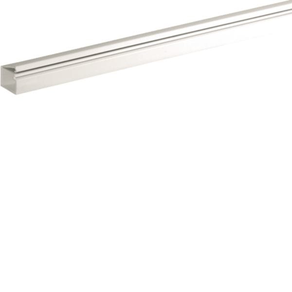 HAGER BOCCHIOTTI - TMR 16x12 W Minicanale con coperchio a cerniera e base autoadesiva BIANCO