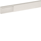 HAGER BOCCHIOTTI - Minicanale monoscomparto con coperchio standard bianco TMC 50/1x20 W