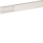 HAGER BOCCHIOTTI - TMC 50/2x20 W Minicanale 2 scomparti con coperchio standard BIANCO