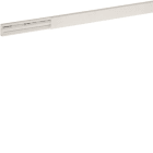 HAGER BOCCHIOTTI - Minicanale 2 scomparti con coperchio standard bianco TMC 22/2x10 W