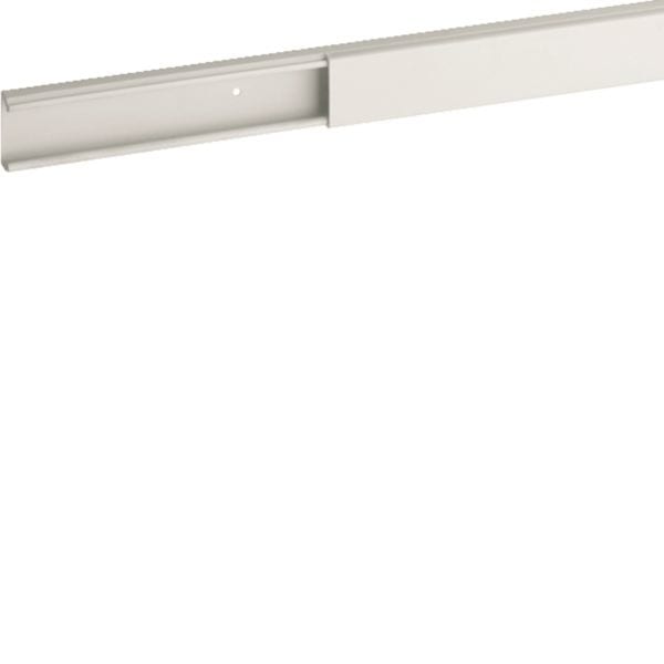 HAGER BOCCHIOTTI - TMC 22/1x10 W Minicanale monoscomparto con coperchio standard BIANCO