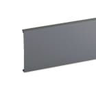 HAGER BOCCHIOTTI - Coperchio per canalette per cablaggio linee T1-N/T1-EN/TPD grigio COV 100 G