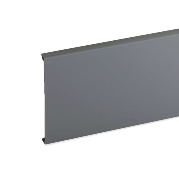 HAGER BOCCHIOTTI - COV 120 G Coperchio per canalette per cablaggio linee T1-N/T1-EN/TD/TPD GRIGIO