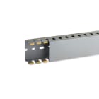 HAGER BOCCHIOTTI - T1-N 60x40 G Canaletta con coestruso morbido modulo 20 feritoia 8 GRIGIO