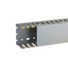 HAGER BOCCHIOTTI - Canaletta con coestruso morbido modulo 20 feritoia 8 grigio T1-N 80x60 G