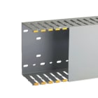 HAGER BOCCHIOTTI - Canaletta con coestruso morbido modulo 20 feritoia 8 grigio T1-N 150x100 G