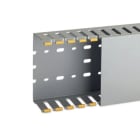 HAGER BOCCHIOTTI - Canaletta con coestruso morbido modulo 20 feritoia 8 grigio T1-N 120x60 G
