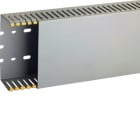 HAGER BOCCHIOTTI - Canaletta con coestruso morbido modulo 10 feritoia 4 grigio T1-EN 120x60 G