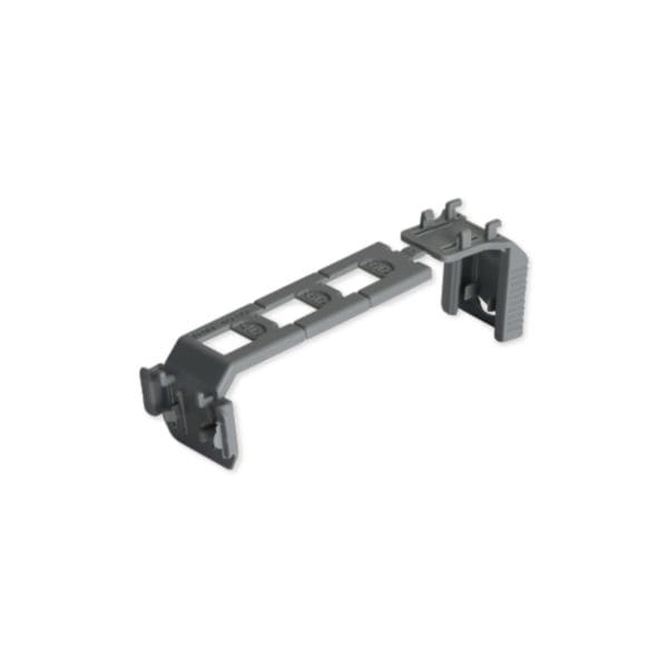 HAGER BOCCHIOTTI - TR1-N 40-80 Traversina tenuta cavi per canalette T1-N GRIGIO