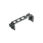HAGER BOCCHIOTTI - TR1-N 40-80 Traversina tenuta cavi per canalette T1-N GRIGIO