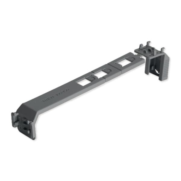 HAGER BOCCHIOTTI - Traversina tenuta cavi TR1-N 100-150 per canalette per cablaggio T1-N grigio