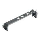 HAGER BOCCHIOTTI - Traversina tenuta cavi TR1-N 100-150 per canalette per cablaggio T1-N grigio