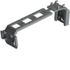 HAGER BOCCHIOTTI - TR1-EN 40-80 Traversina tenuta cavi per canalette T1-EN GRIGIO
