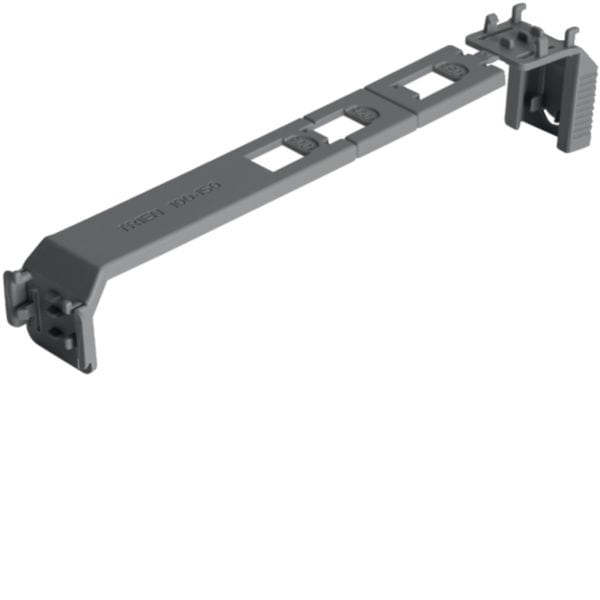 HAGER BOCCHIOTTI - Traversina tenuta cavi TR1-EN 100-150 per canalette per cablaggio T1-EN grigio