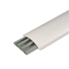 HAGER BOCCHIOTTI - CSP-N 75x17 W Canale soprapavimento 3 scomparti BIANCO