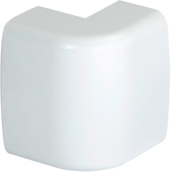 HAGER BOCCHIOTTI - Angolo esterno per canale DESIGN bianco Everest AED 52x20 WE