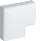 HAGER BOCCHIOTTI - Angolo piano per canale DESIGN bianco Everest APD 52x20 WE