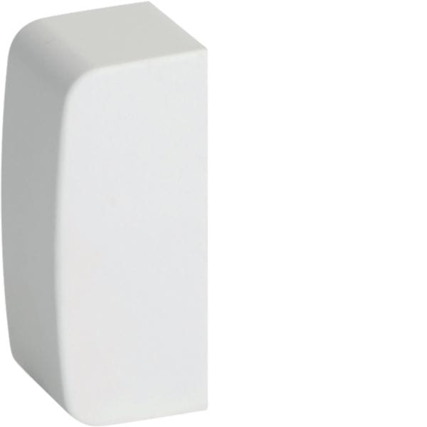 HAGER BOCCHIOTTI - Terminale per canale DESIGN bianco Everest LD 52x20 WE
