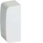 HAGER BOCCHIOTTI - Terminale per canale DESIGN bianco Everest LD 52x20 WE