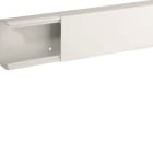 HAGER BOCCHIOTTI - TA-EN 80x40 W Canale porta cavi a base piana BIANCO
