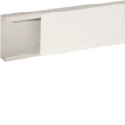 HAGER BOCCHIOTTI - Canale porta cavi con base piana bianco completo di coperchio TA-EN 100x40 W