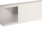 HAGER BOCCHIOTTI - TA-EN 120x60 W Canale porta cavi a base piana BIANCO