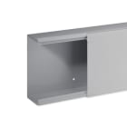 HAGER BOCCHIOTTI - TA-EN 120x60 G Canale porta cavi a base piana GRIGIO