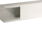 HAGER BOCCHIOTTI - Canale porta cavi con base piana bianco completo di coperchio TA-EN 100x80 W