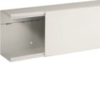 HAGER BOCCHIOTTI - Canale porta cavi con base piana bianco completo di coperchio TA-EN 120x80 W